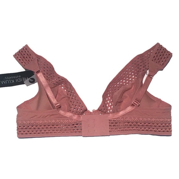 NWT Heidi Klum bra & panty set size 38C and Large - Picture 6 of 13